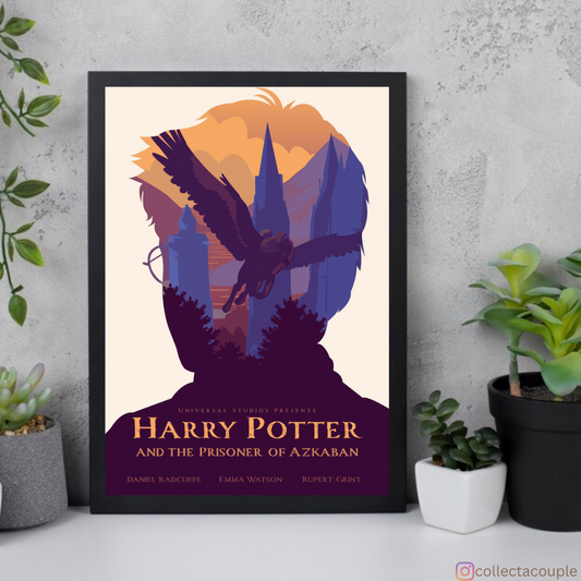 Harry Potter: Prisoner of Azkaban Collage Framed Poster