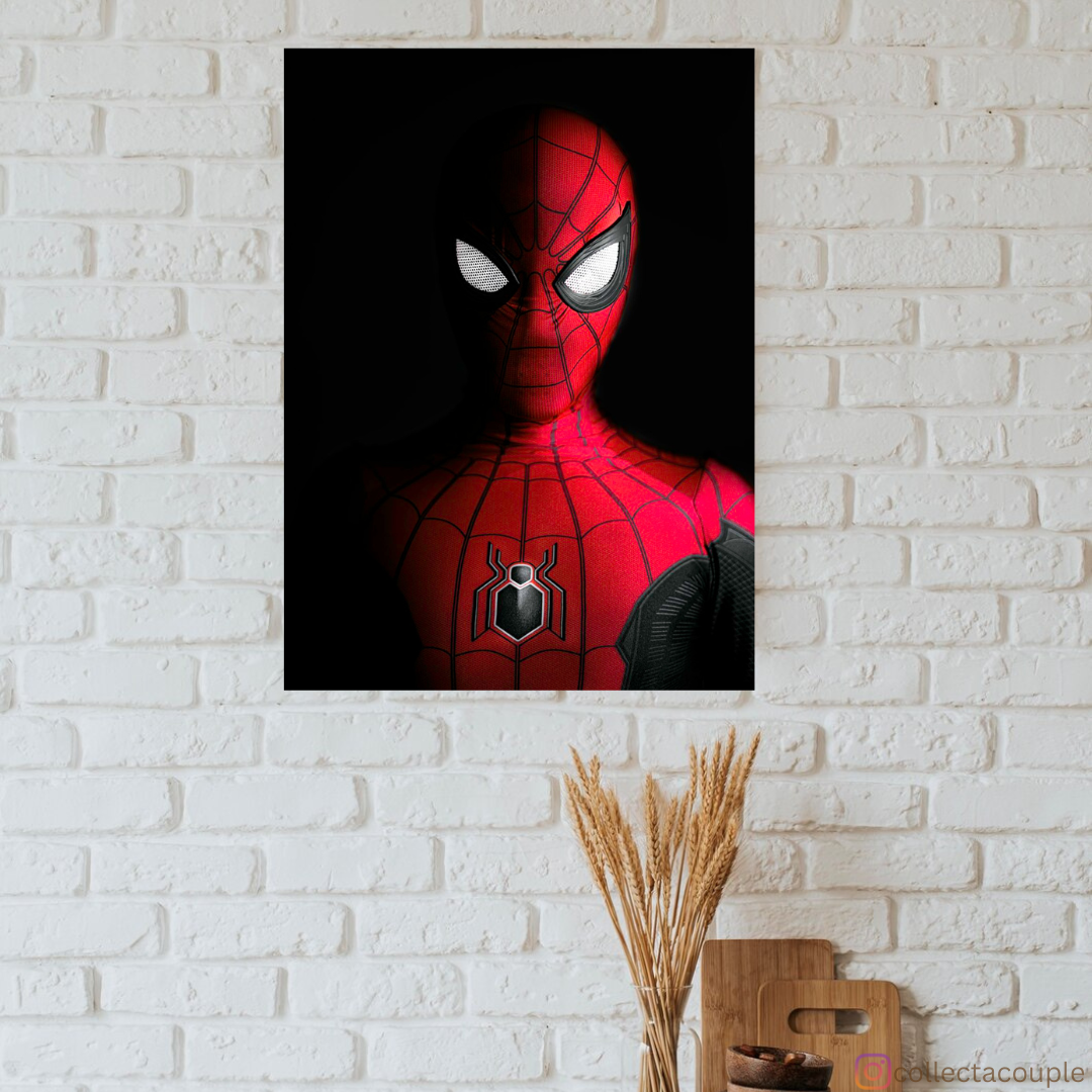 Spiderman: Portrait Poster