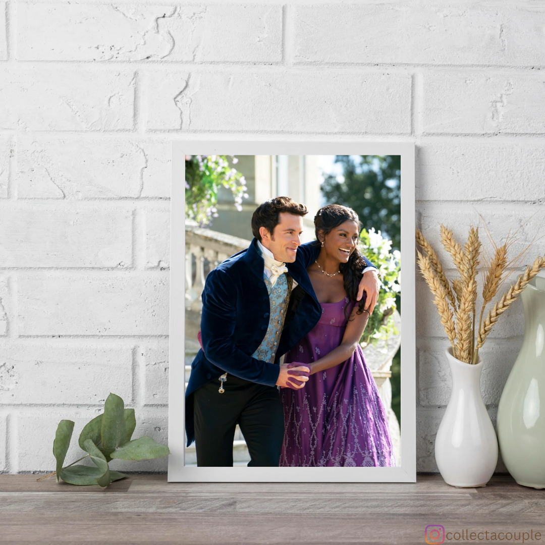 Bridgerton: Anthony and Kate Framed Poster