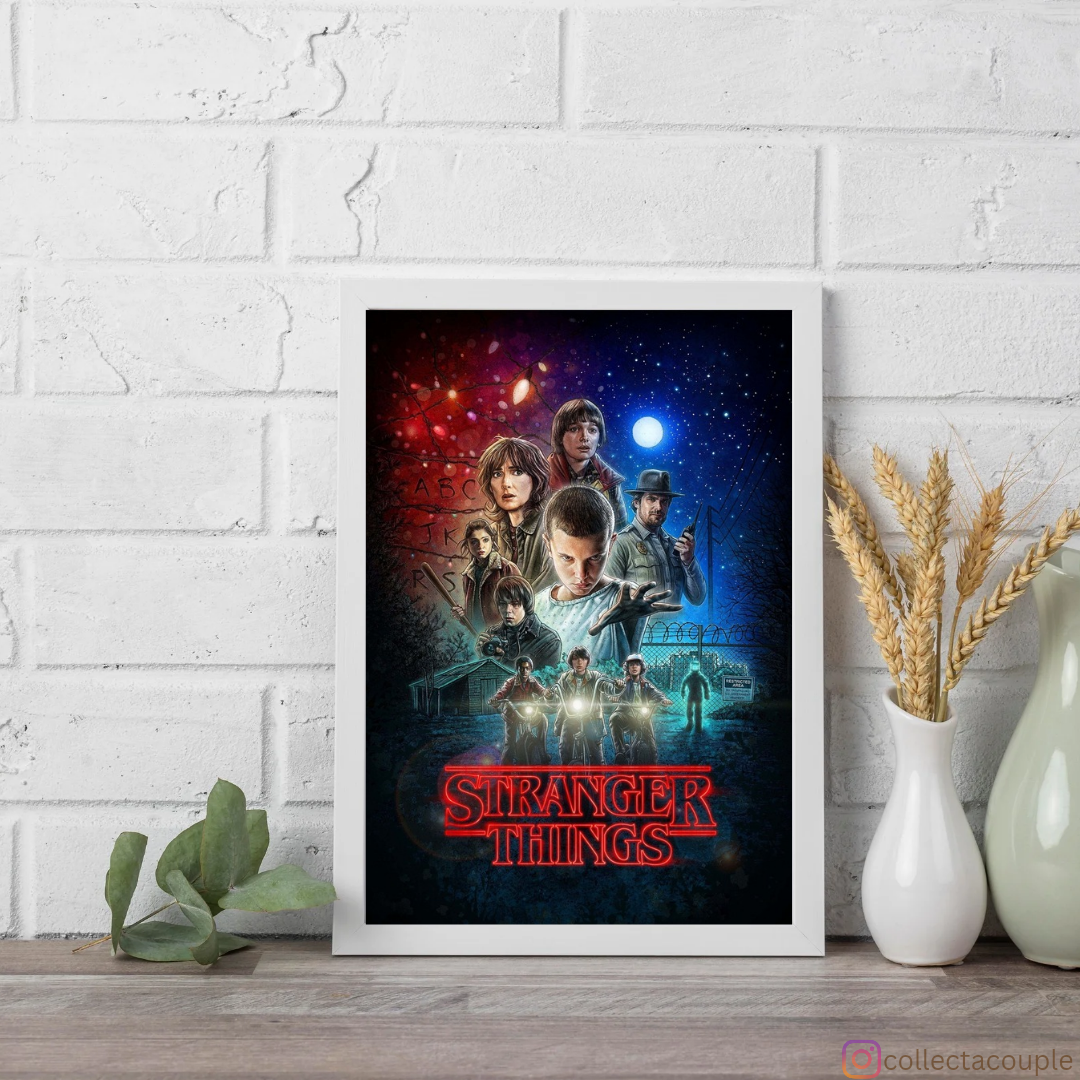 Stranger Things: Season 1 Framed Poster