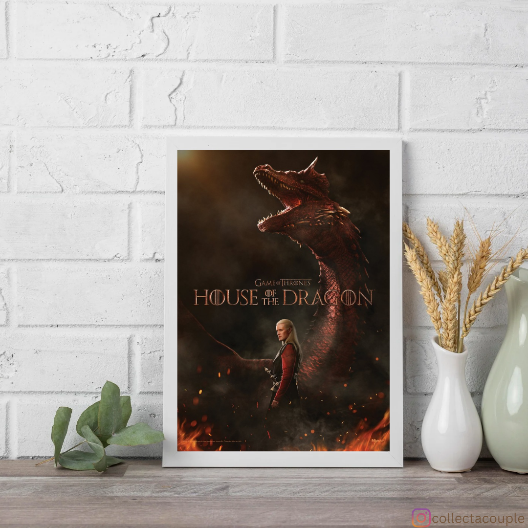 House of The Dragon: Daemon Targaryen Framed Poster