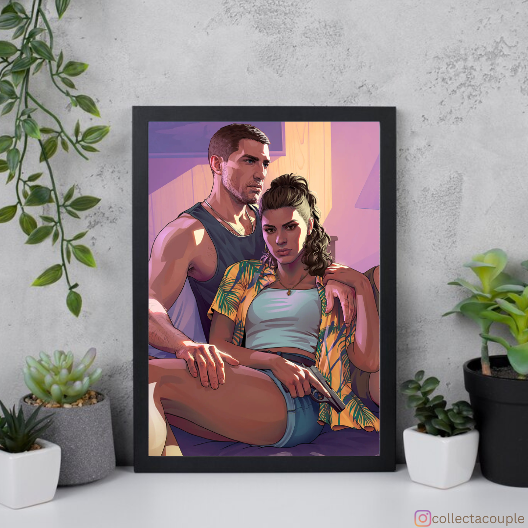 Grand Theft Auto: GTA VI (1) Poster