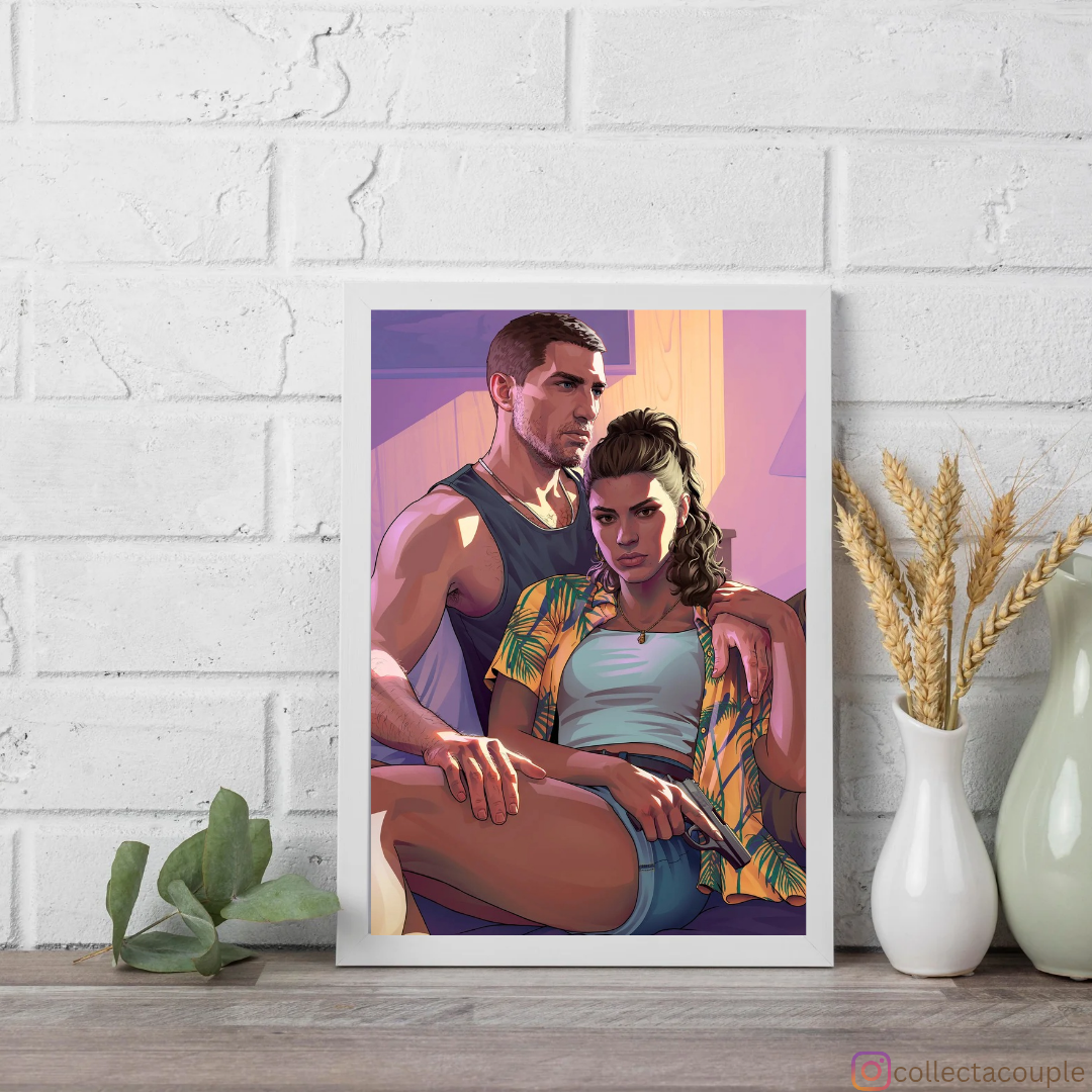 Grand Theft Auto: GTA VI (1) Poster
