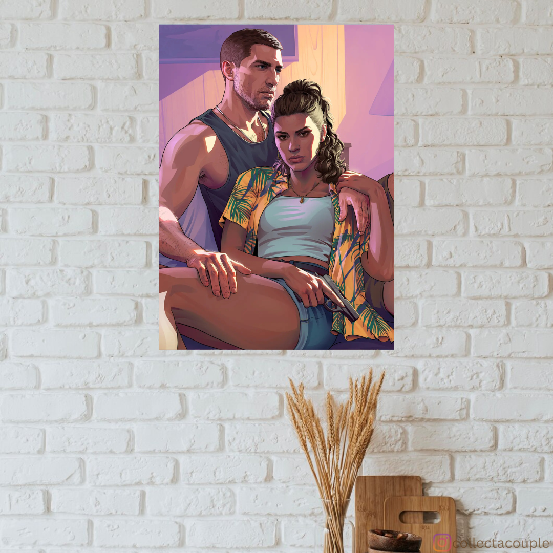Grand Theft Auto: GTA VI (1) Poster