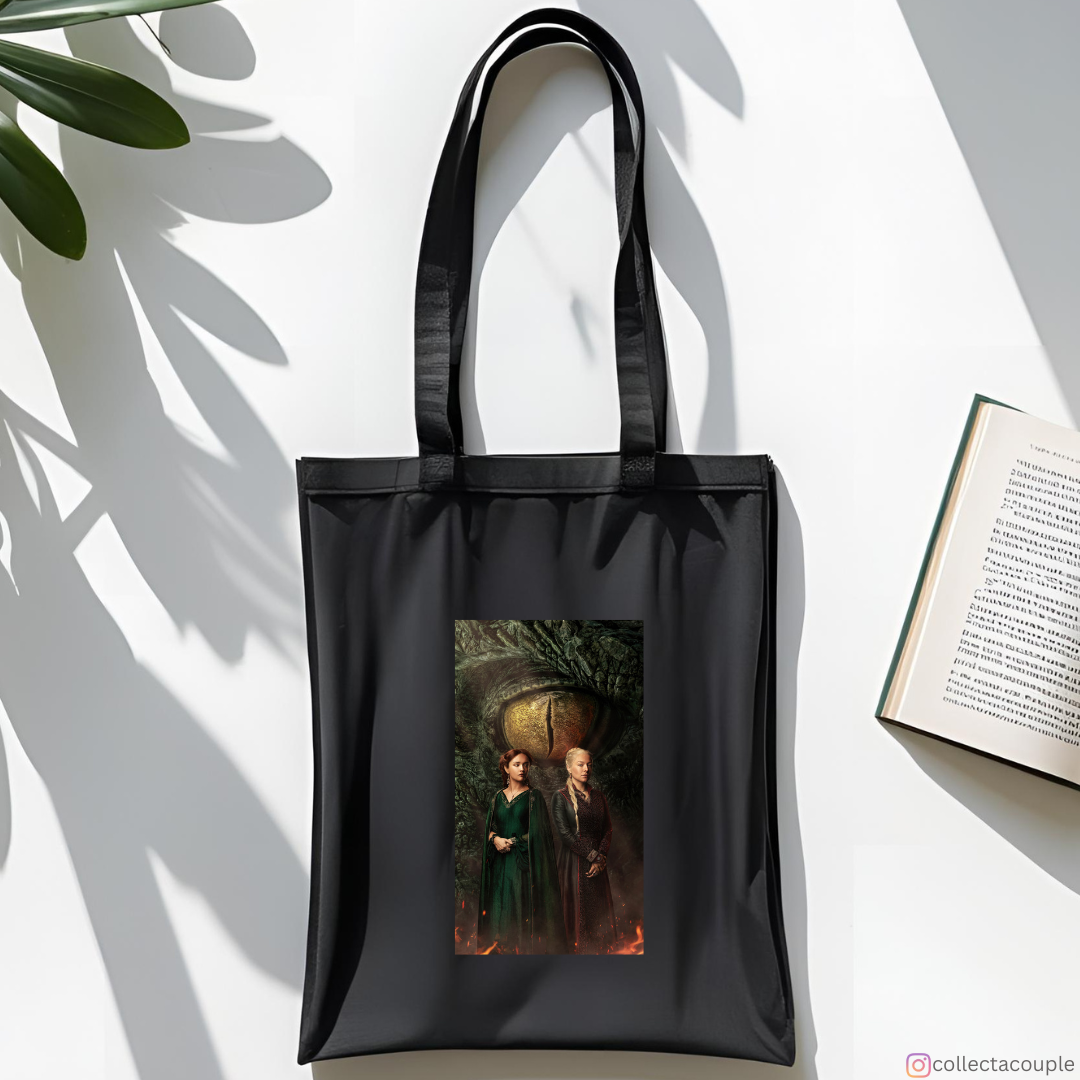 House of The Dragon: Rhaenyra & Alicent Tote Bag
