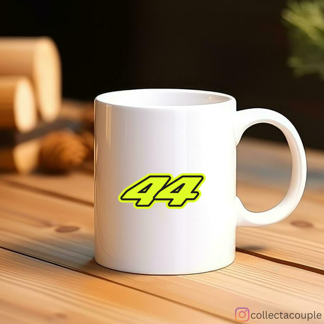 Lewis Hamilton: 44 Ferrari Mug