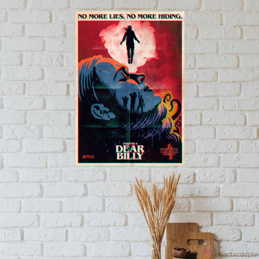 Stranger Things: Dear Billy Club Poster