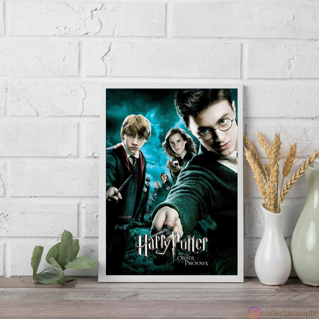 Harry Potter: Order of The Phoenix Framed Poster