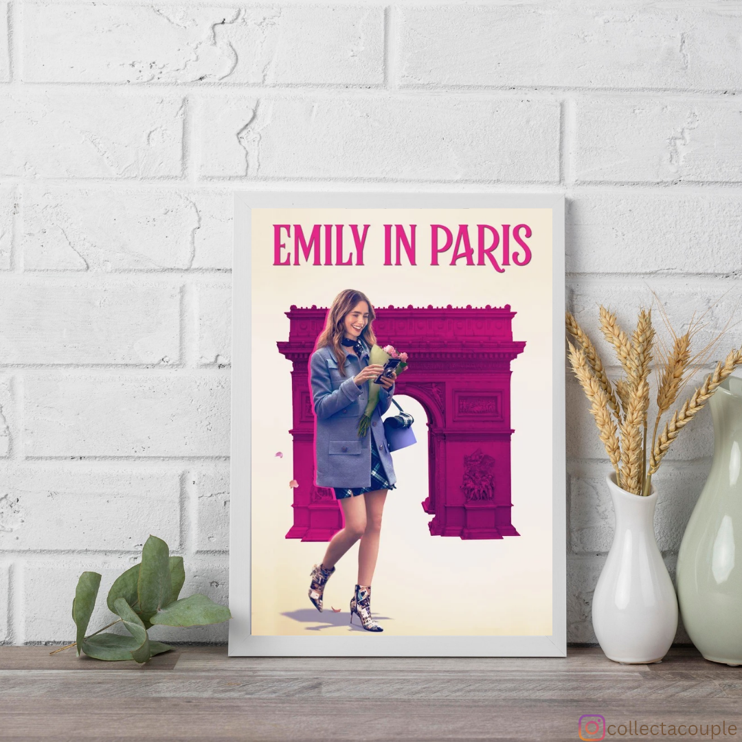 Emily in Paris: Aesthetic Framed Poster