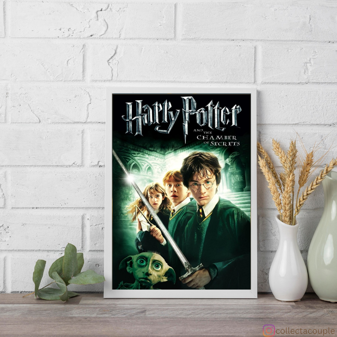 Harry Potter: Chamber of Secrets Framed Poster
