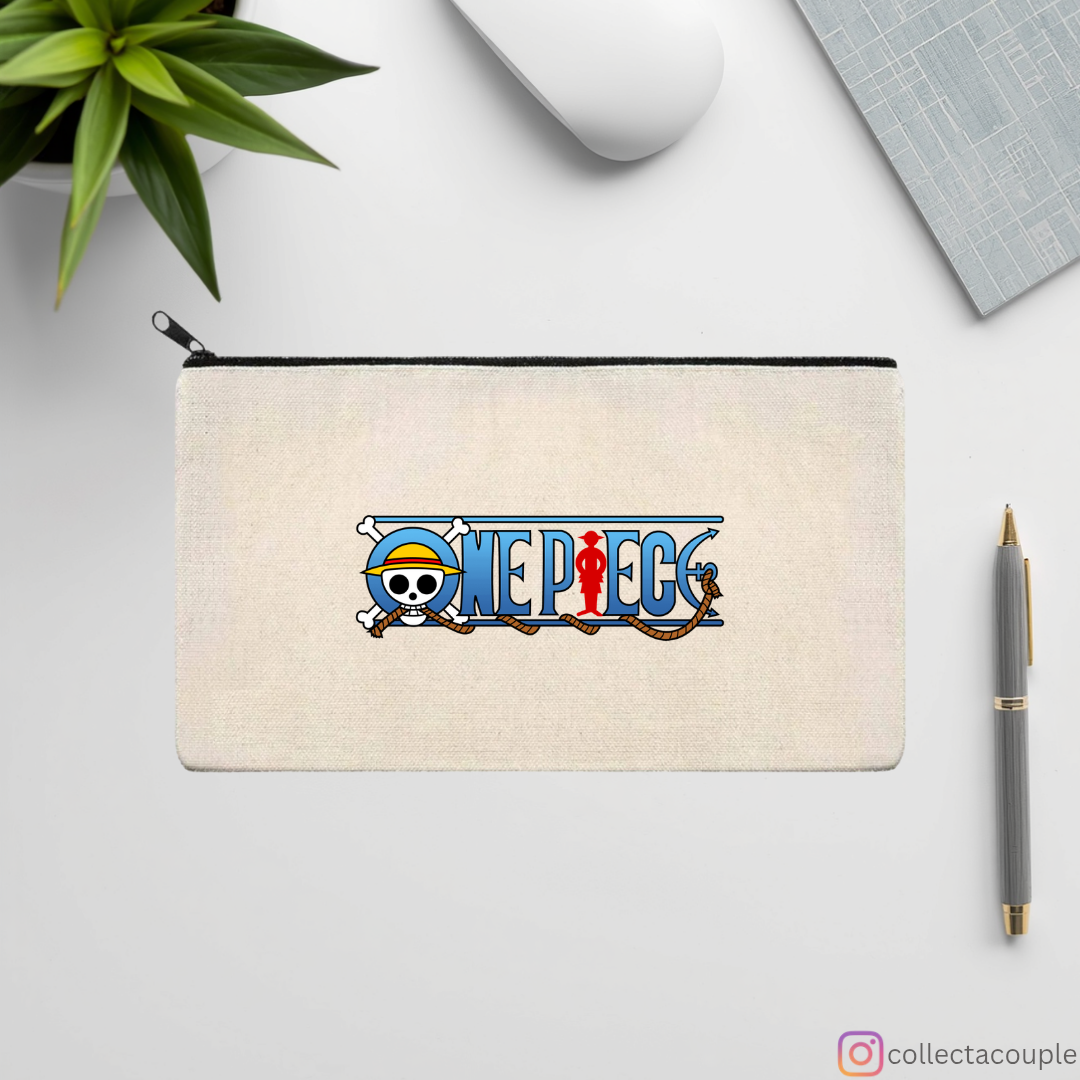 One Piece: Logo Multi-purpose Pouch
