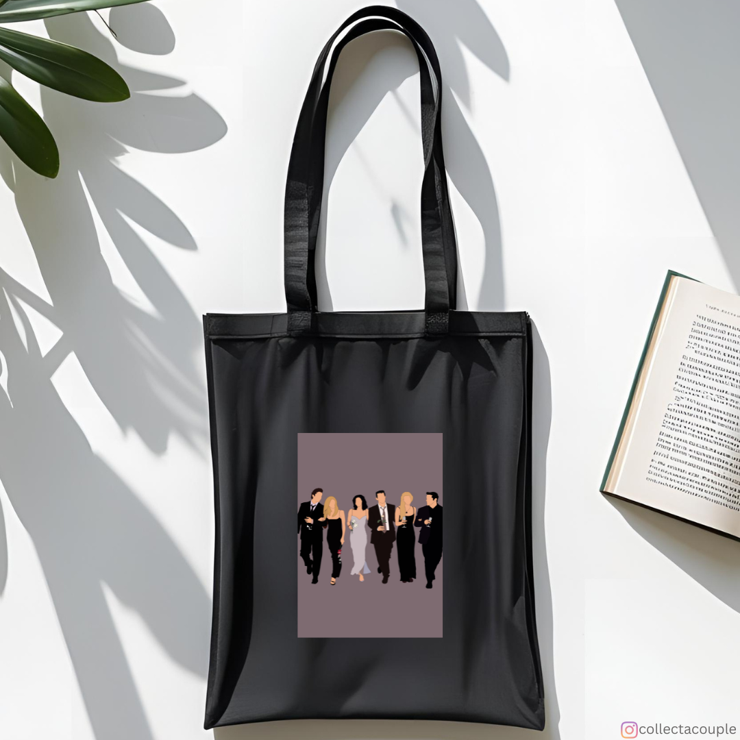Friends: Cast Tote Bag