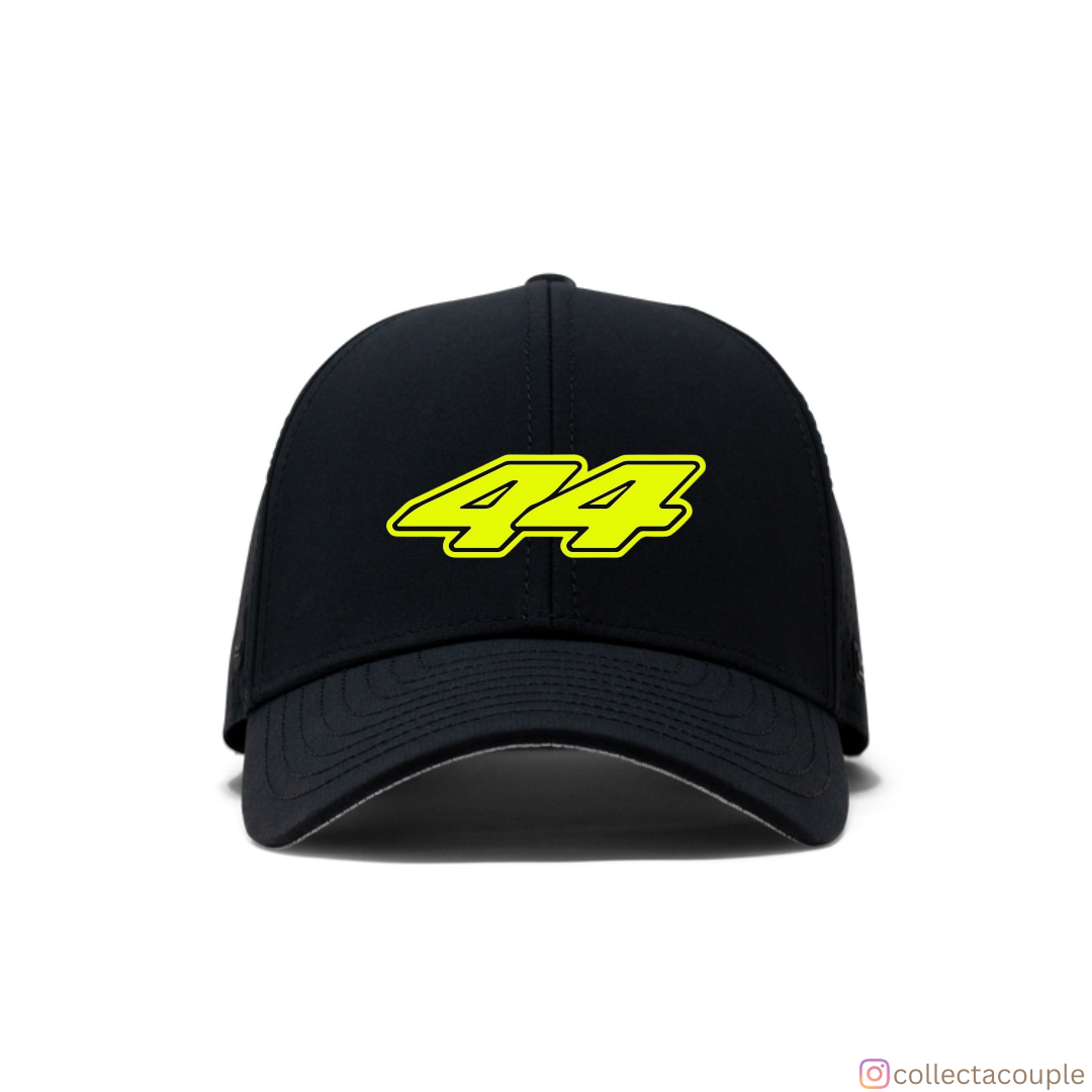 Lewis Hamilton: 44 Ferrari Logo Cap