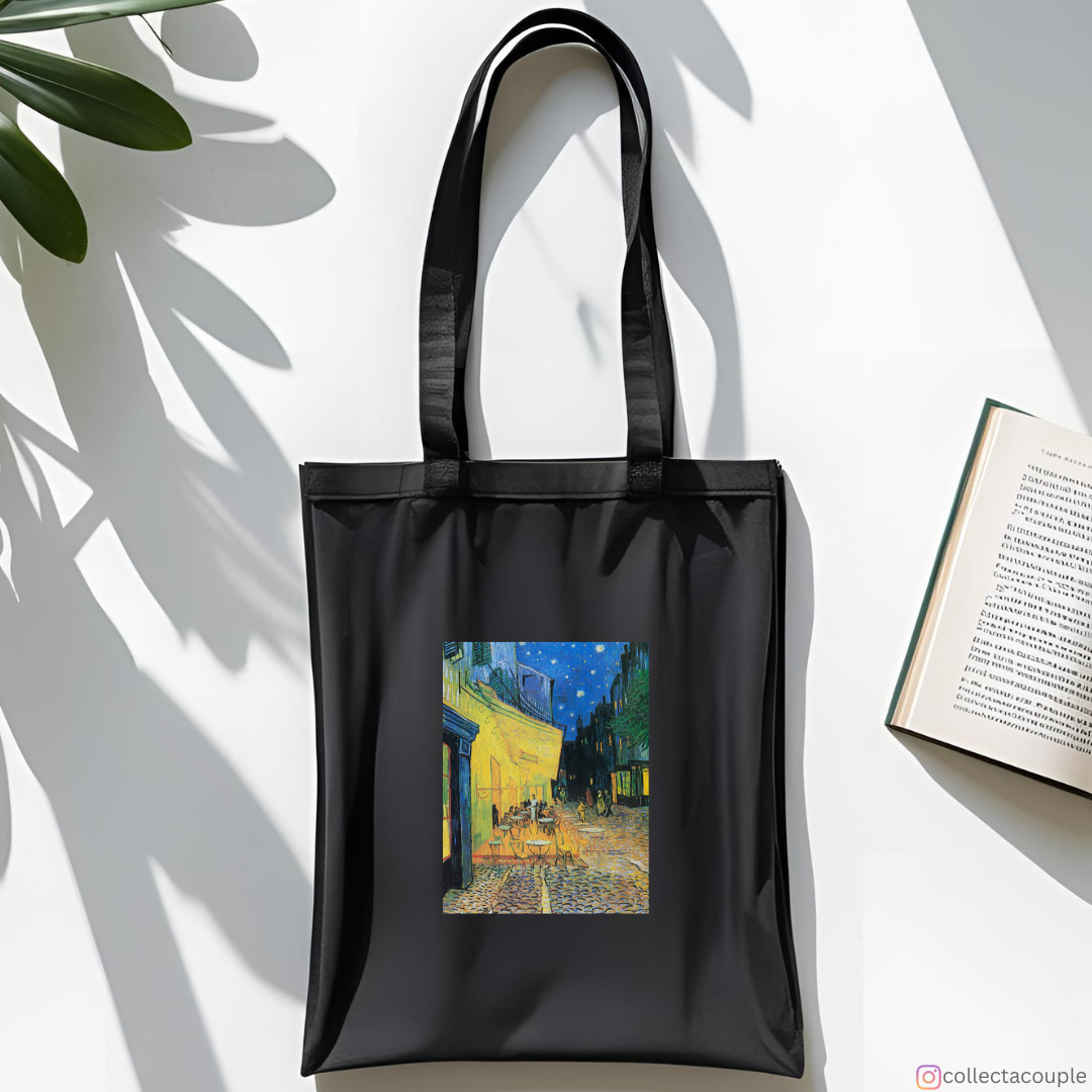 Van Gogh: Café Terrace at Night Tote Bag