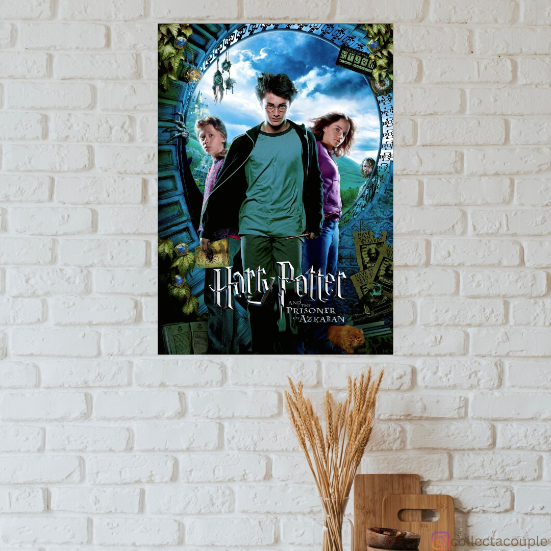 Harry Potter: Prisoner of Azkaban (2) Poster
