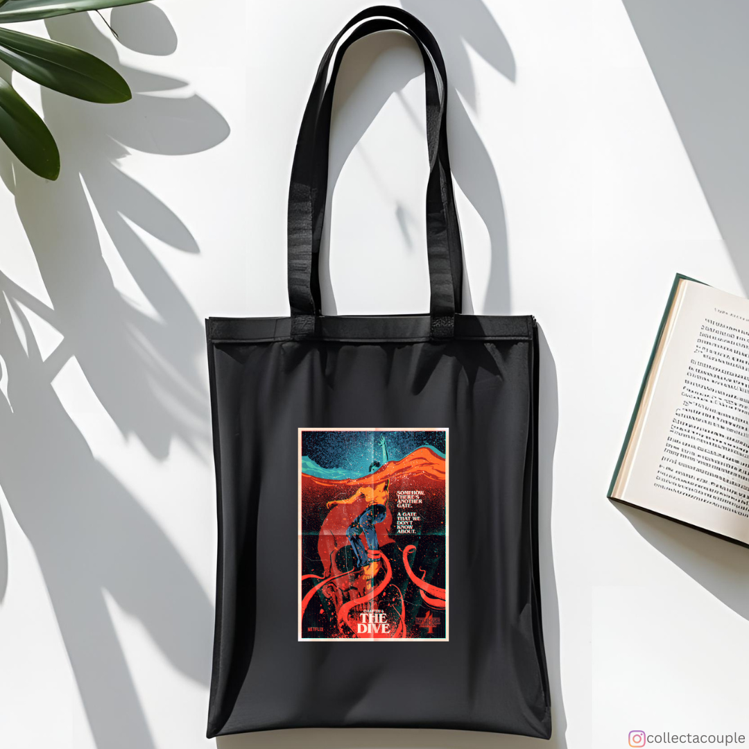 Stranger Things: The Dive Tote Bag