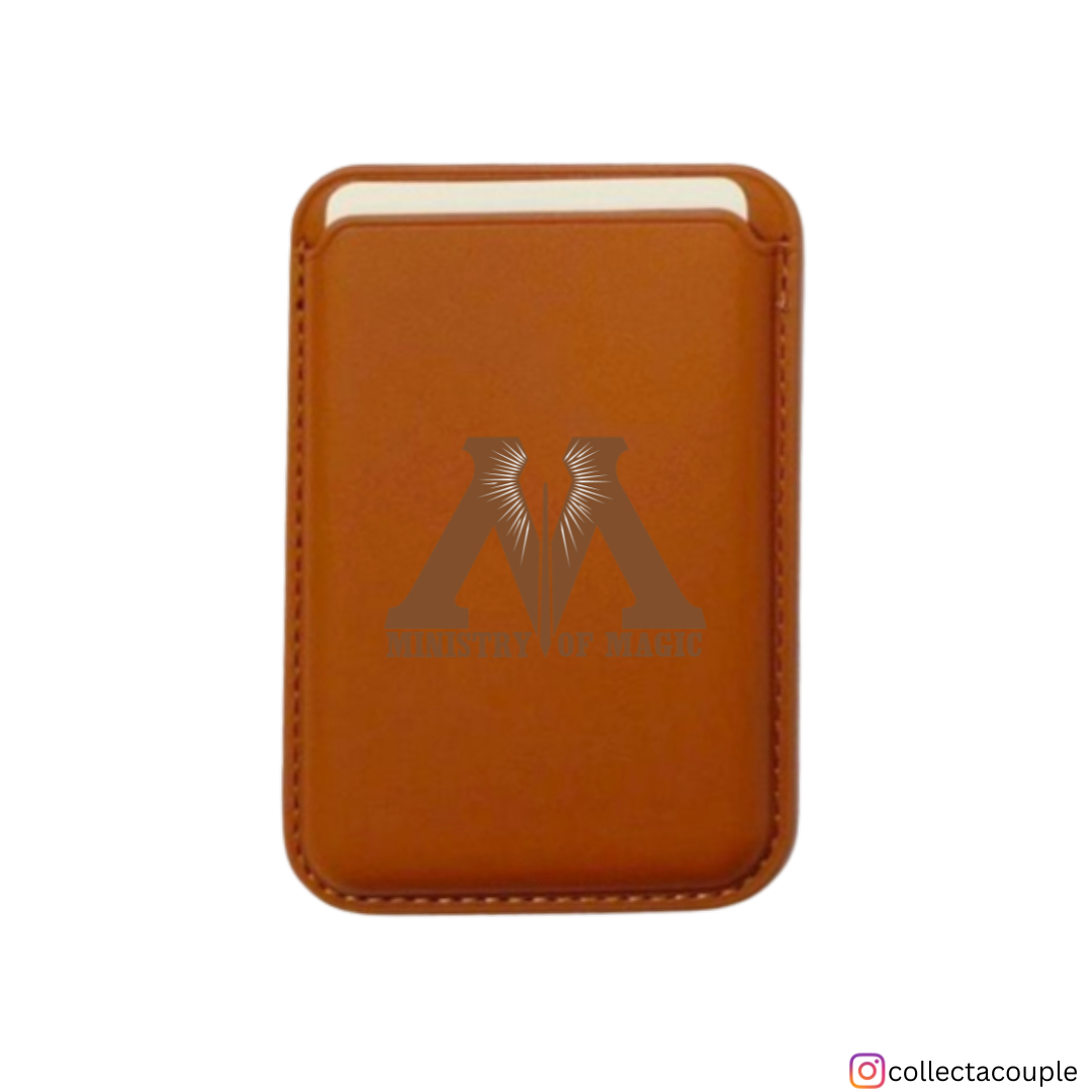 Harry Potter: Ministry of Magic Logo Magsafe Wallet