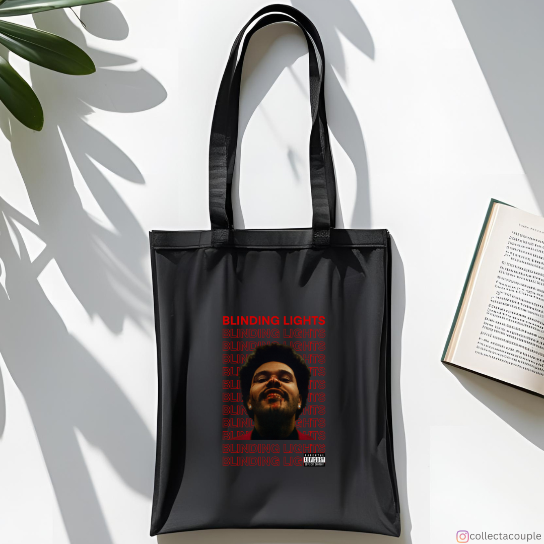 The Weeknd: Blinding Lights Tote Bag