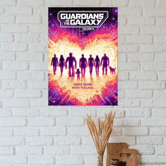 Guardians of the Galaxy: Volume 3 Poster