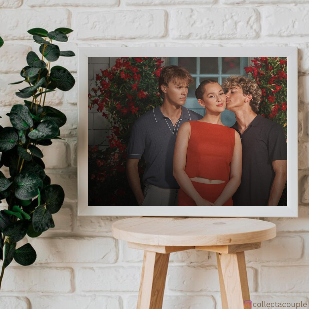 The Summer I Turned Pretty: Trio (4) Framed Poster