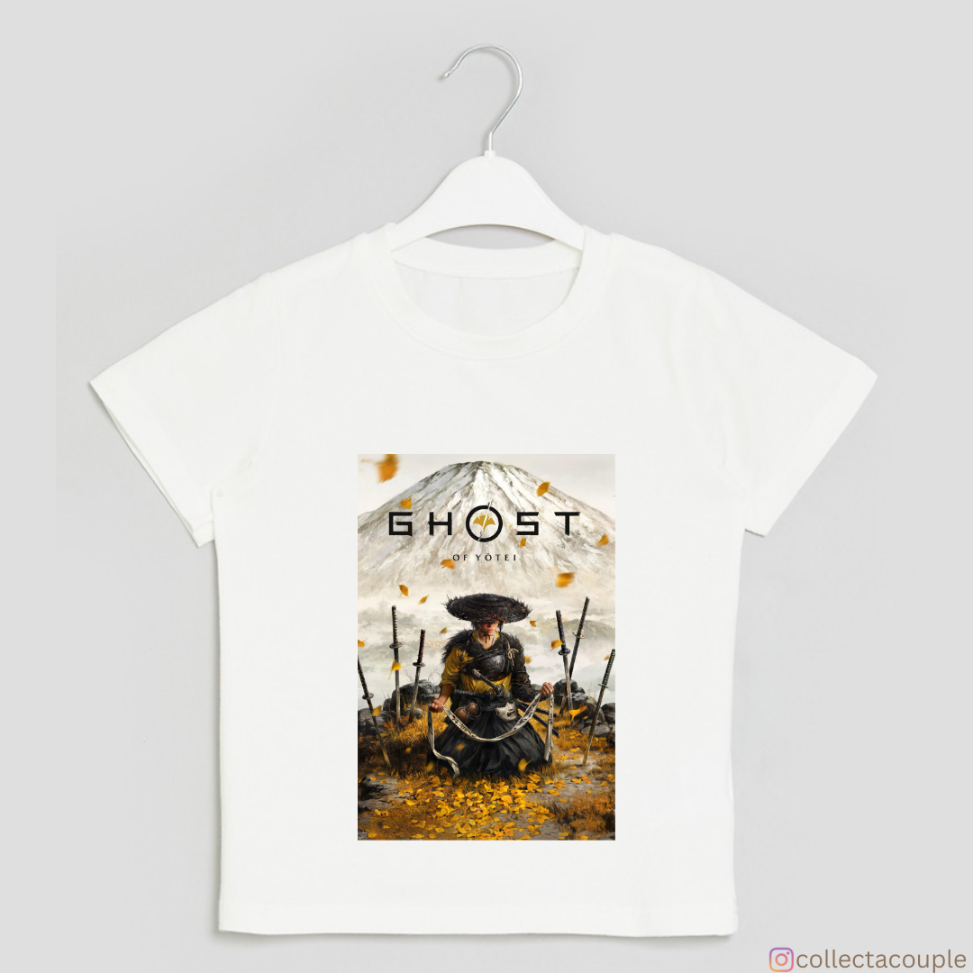Ghost of Yotei: Game Unisex T-shirt