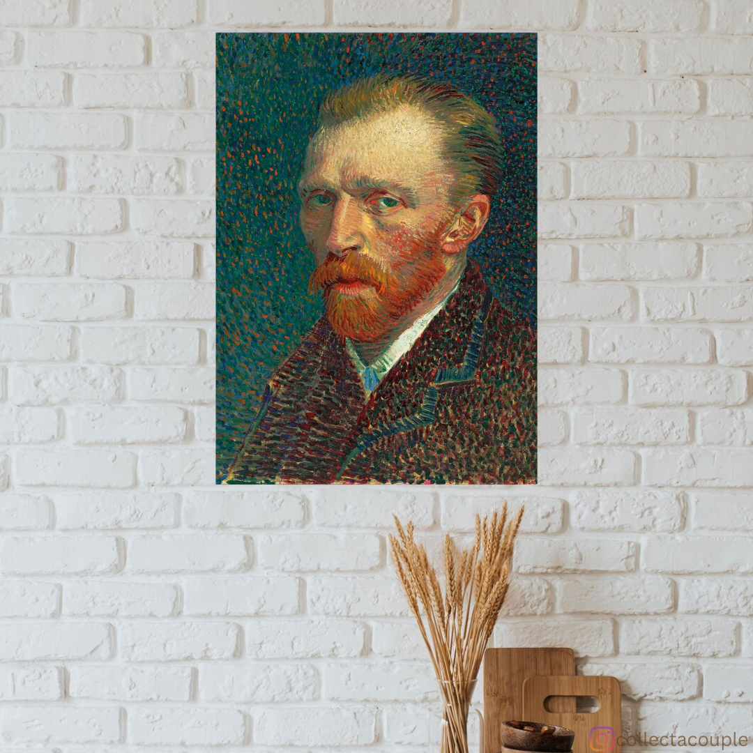 Van Gogh: Self Portrait Poster