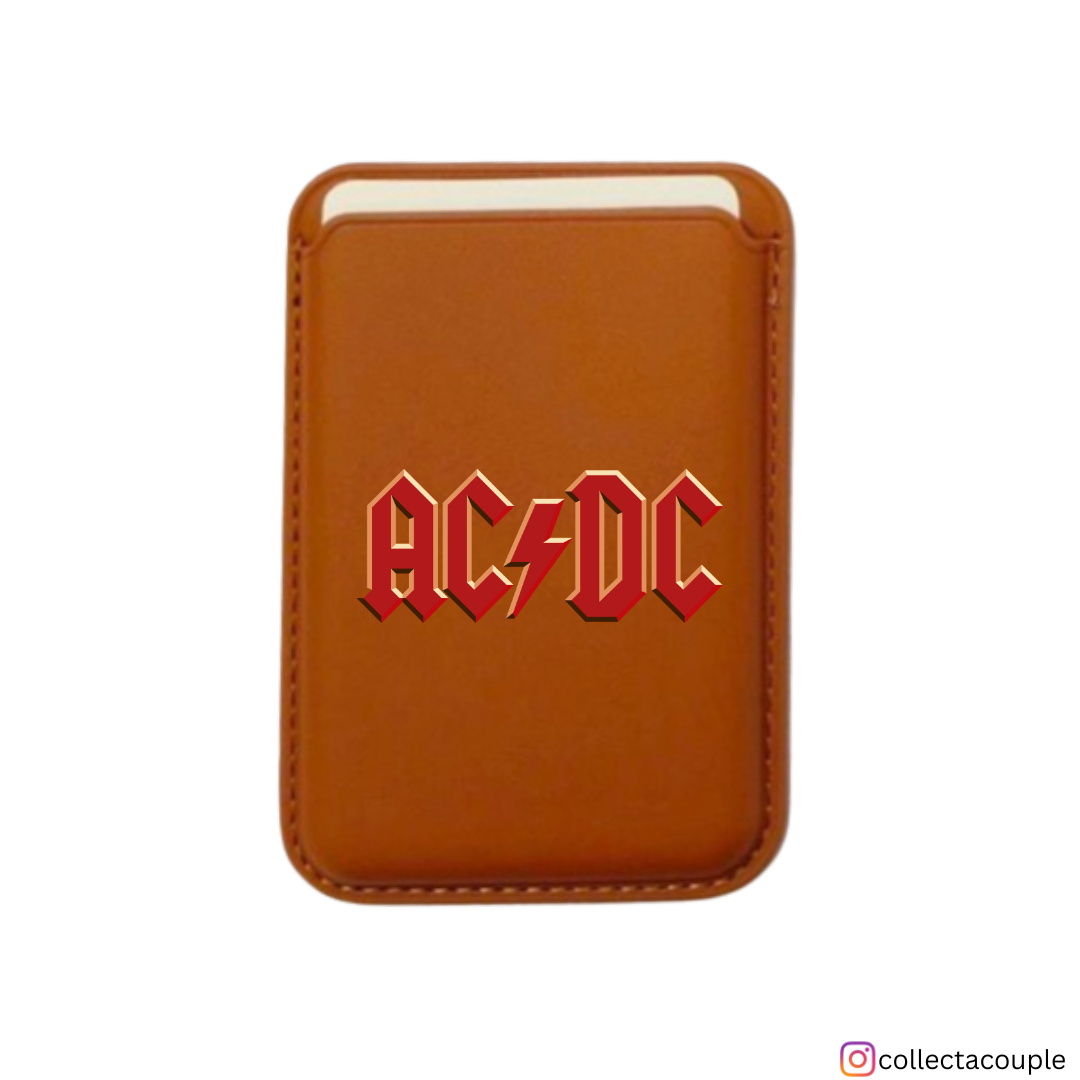 AC/DC: Logo Magsafe Wallet