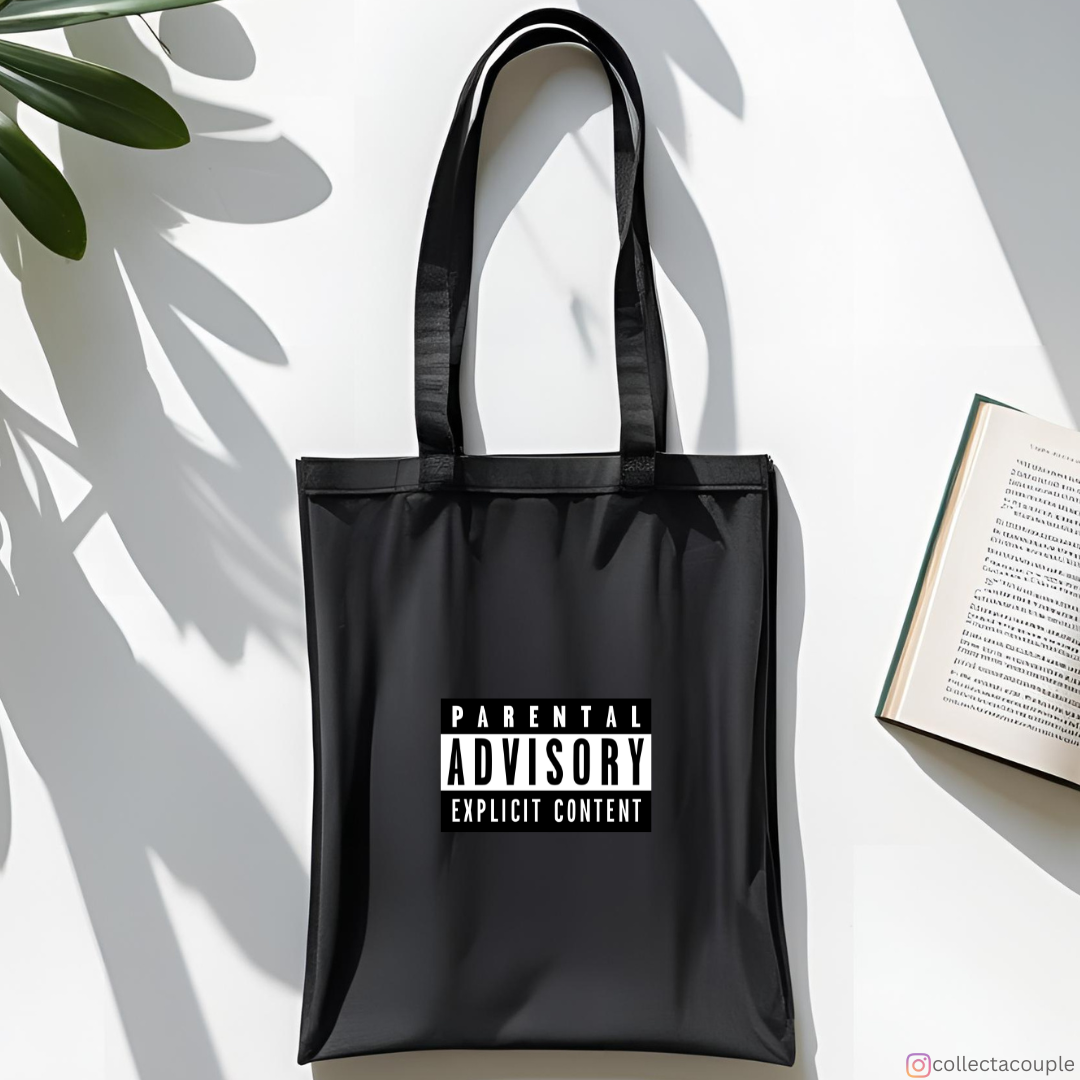 Parental Advisory: Logo Tote Bag
