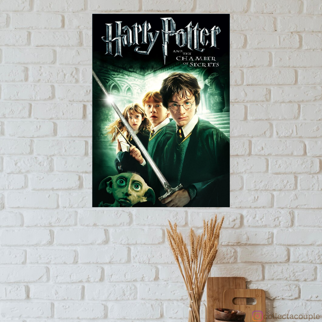 Harry Potter: Chamber of Secrets Poster