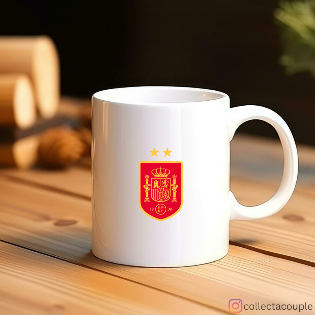 Spain National Team: Logo Mug