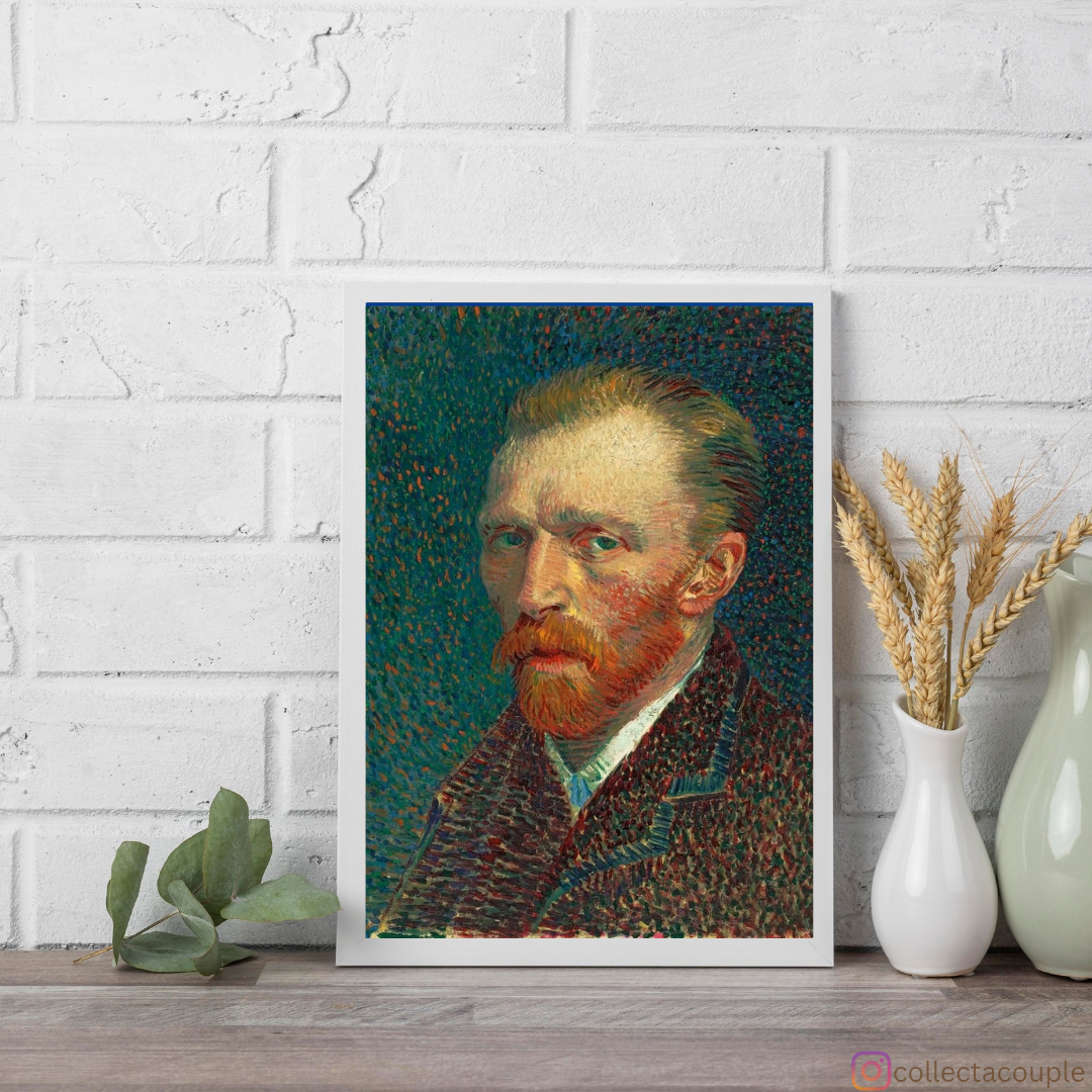 Van Gogh: Self Portrait Framed Poster