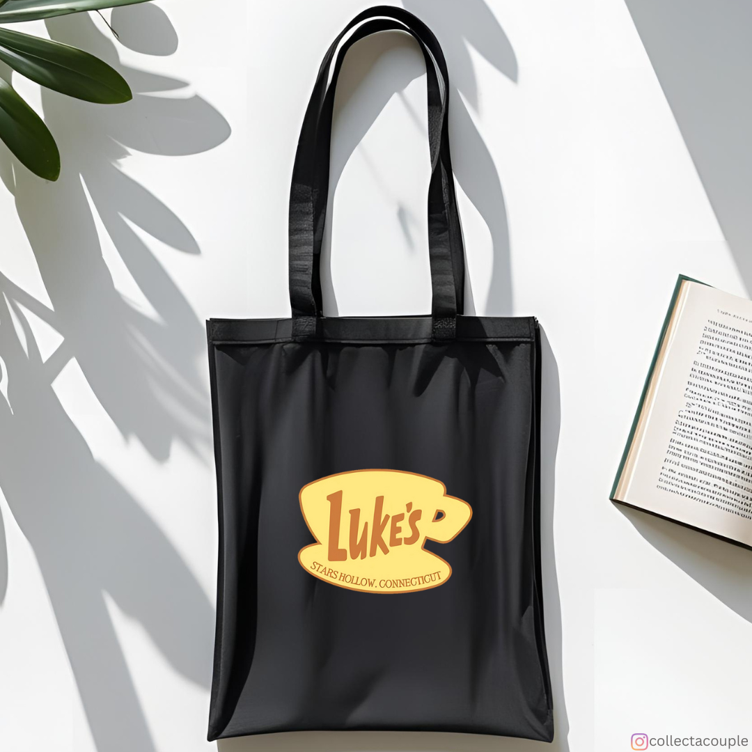 Gilmore Girls: Luke’s Diner Logo Tote Bag