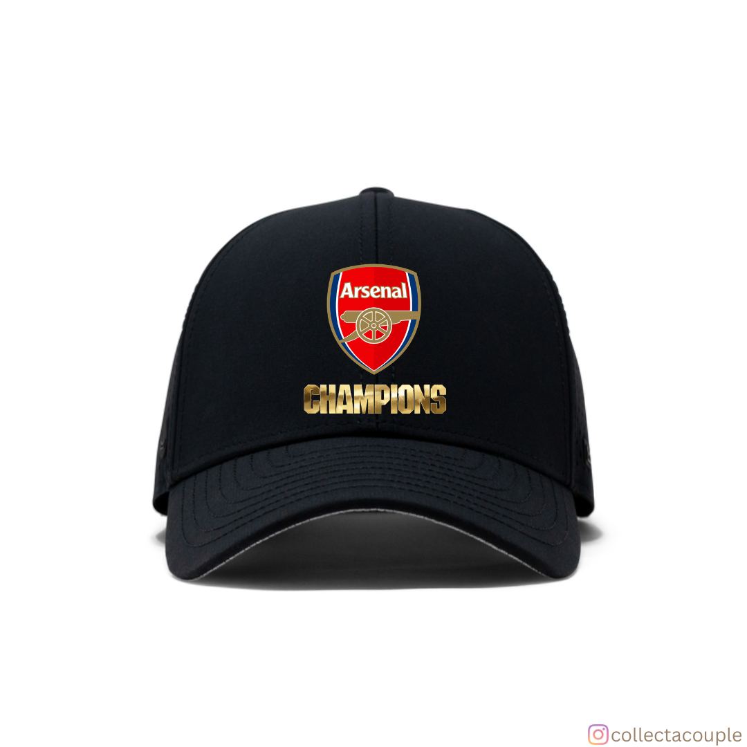 Arsenal: Premier League Champions 25/26 Logo Cap