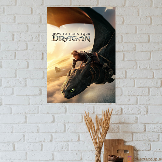 How to Train Your Dragon: Live Action Poster