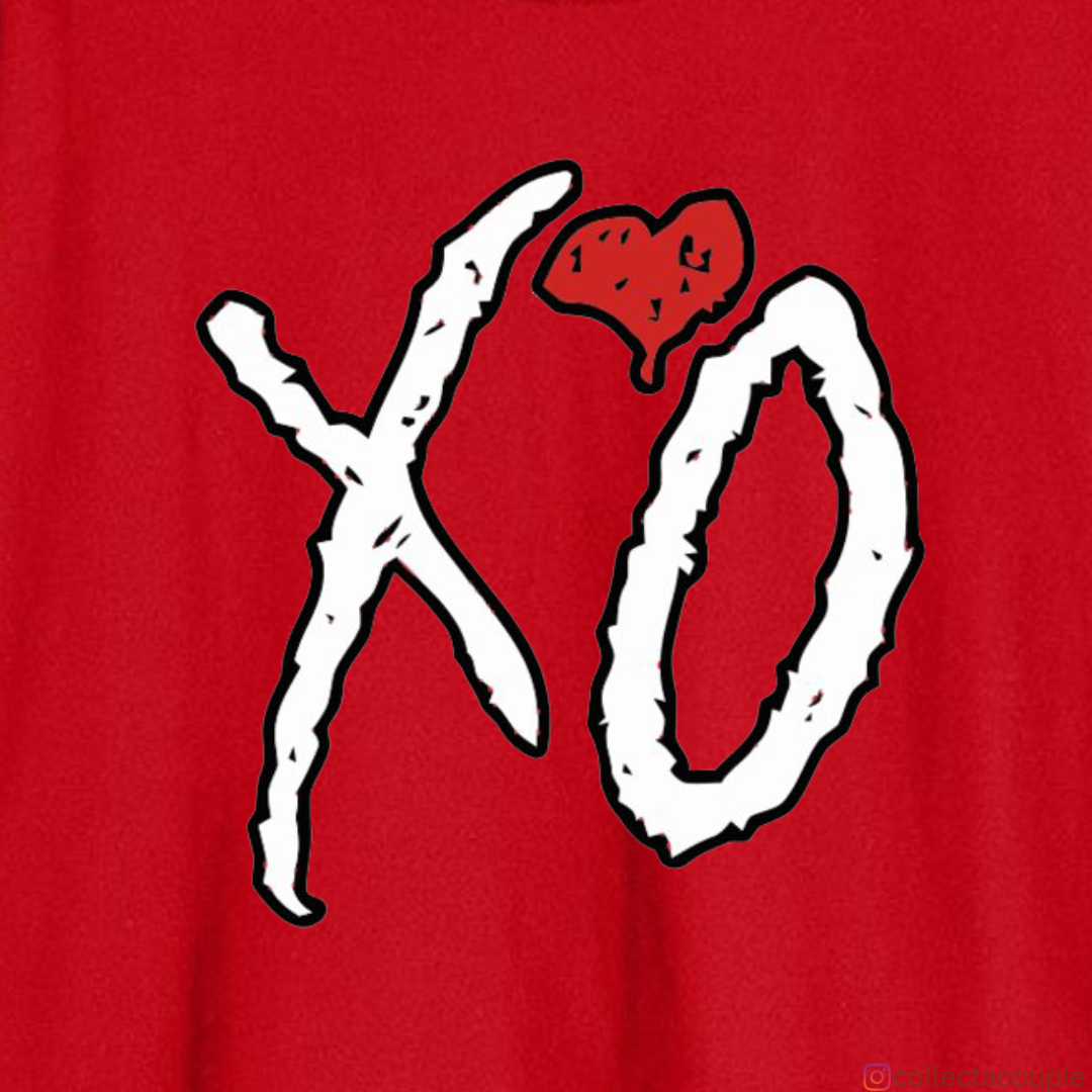 The Weeknd: Discography (2) Oversized Unisex T-shirt (front and back print)