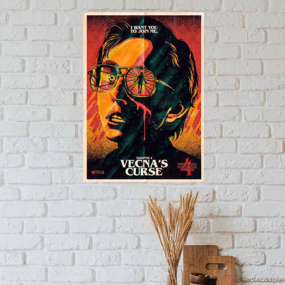 Stranger Things: Vecna's Curse Poster