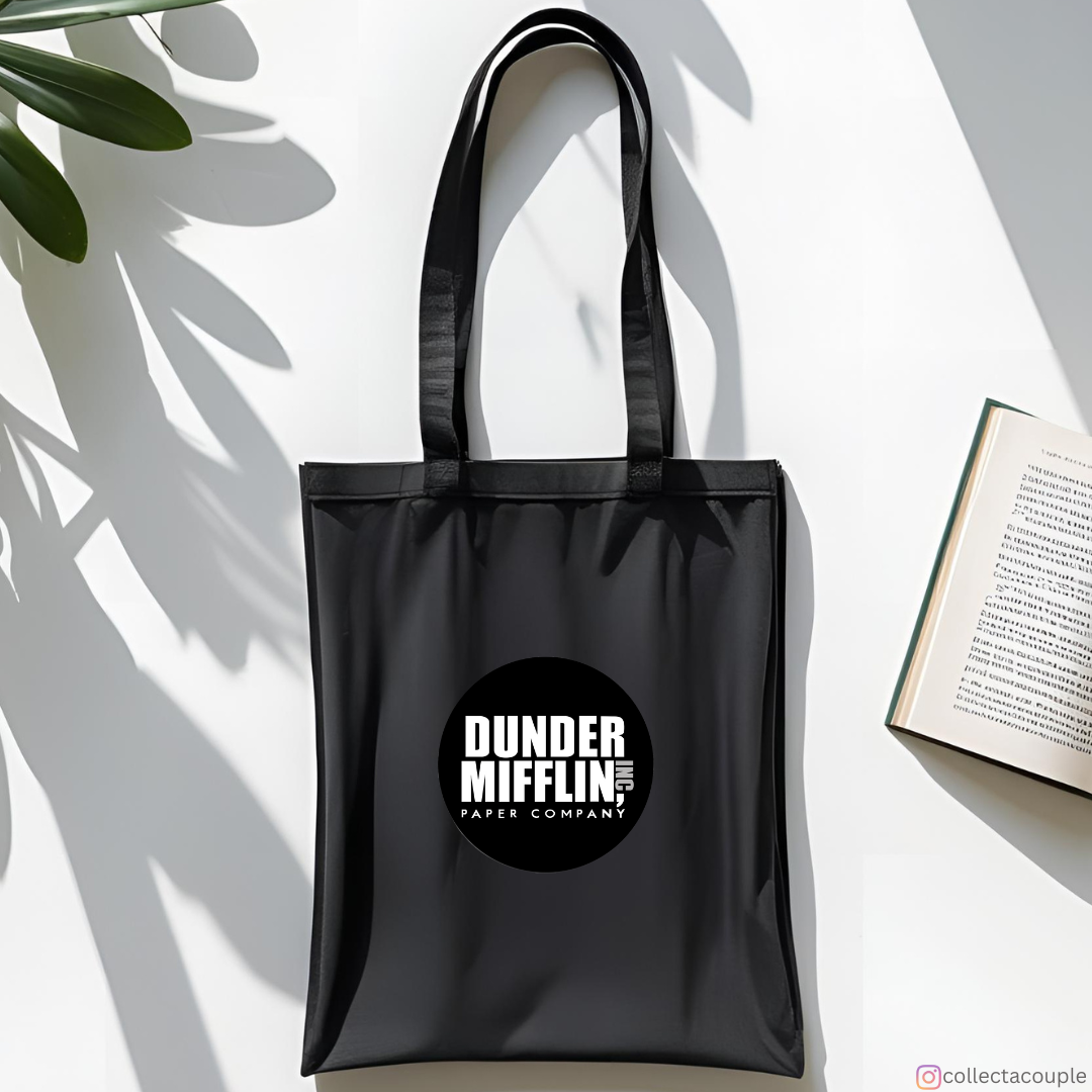 The Office: Dunder Mifflin Tote Bag