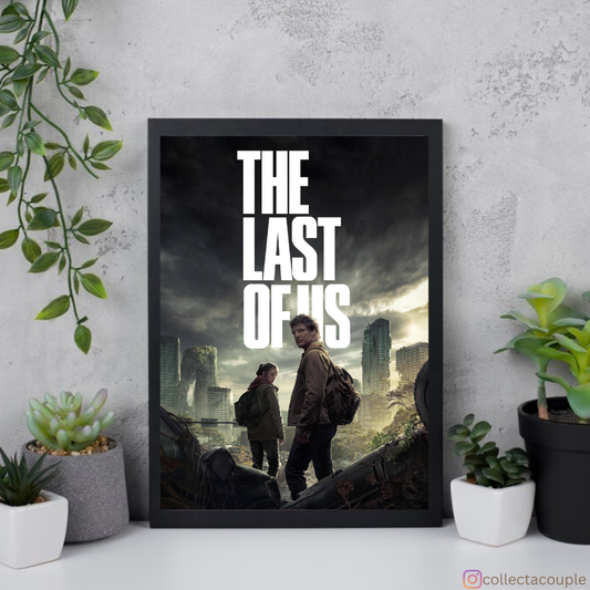 The Last of Us: Game Framed Poster
