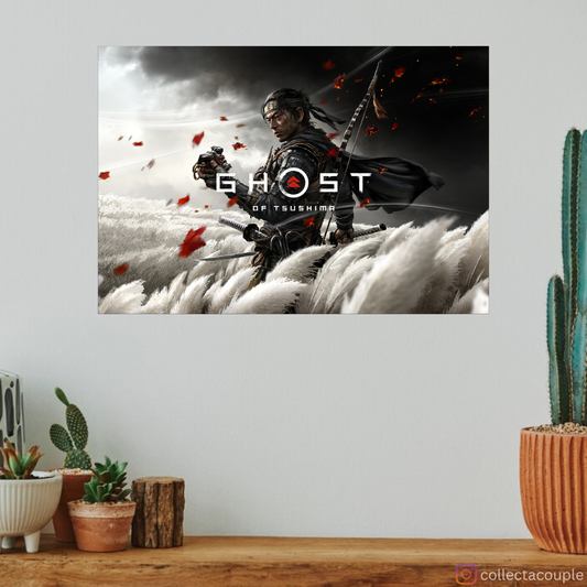 Ghost of Tsushima: Game Poster
