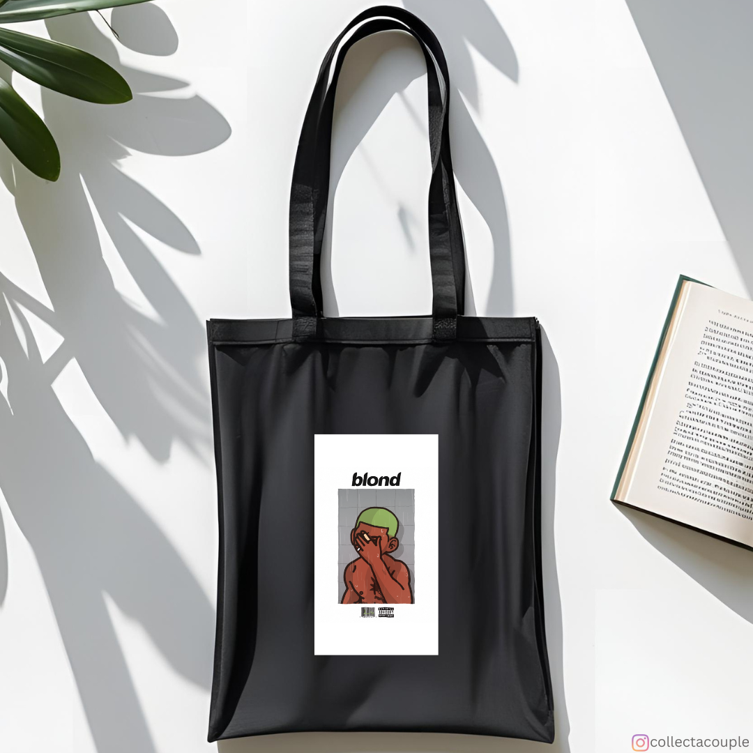 Frank Ocean: Blonde Tote Bag