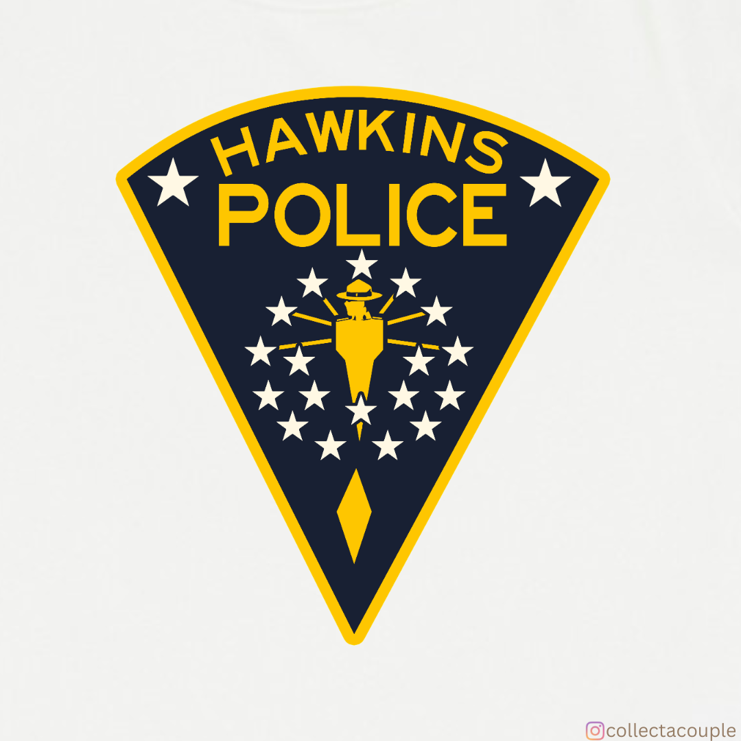 Stranger Things: Hawkins Police Logo Unisex T-shirt