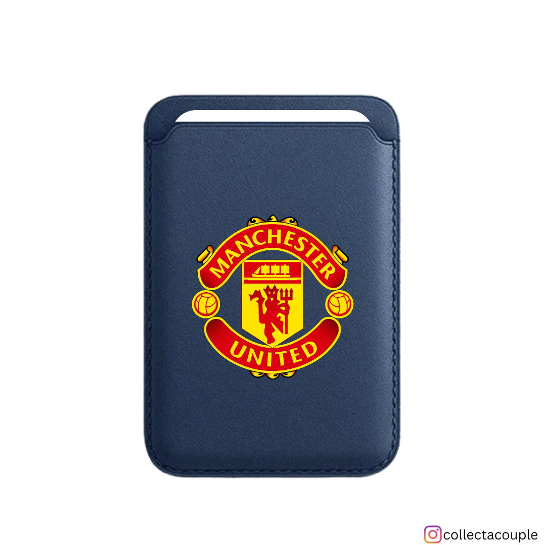 Manchester United: Logo Magsafe Wallet