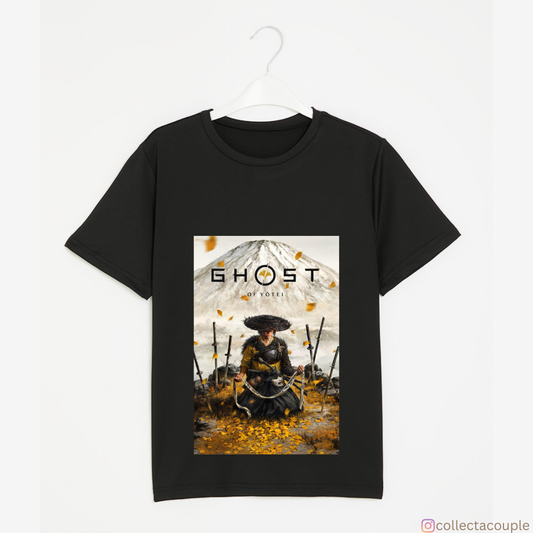 Ghost of Yotei: Game Unisex T-shirt