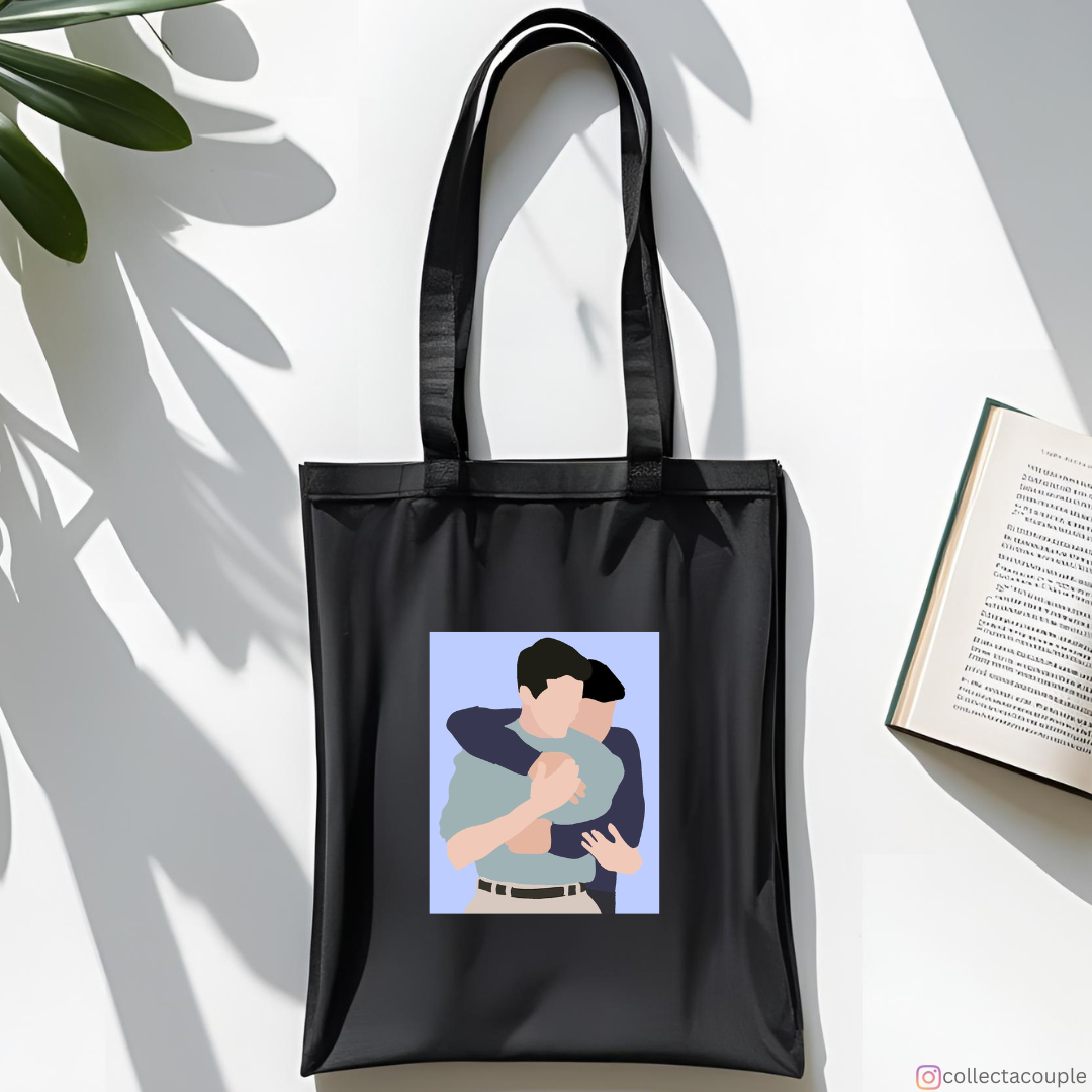 Friends: Chandler and Joey Tote Bag