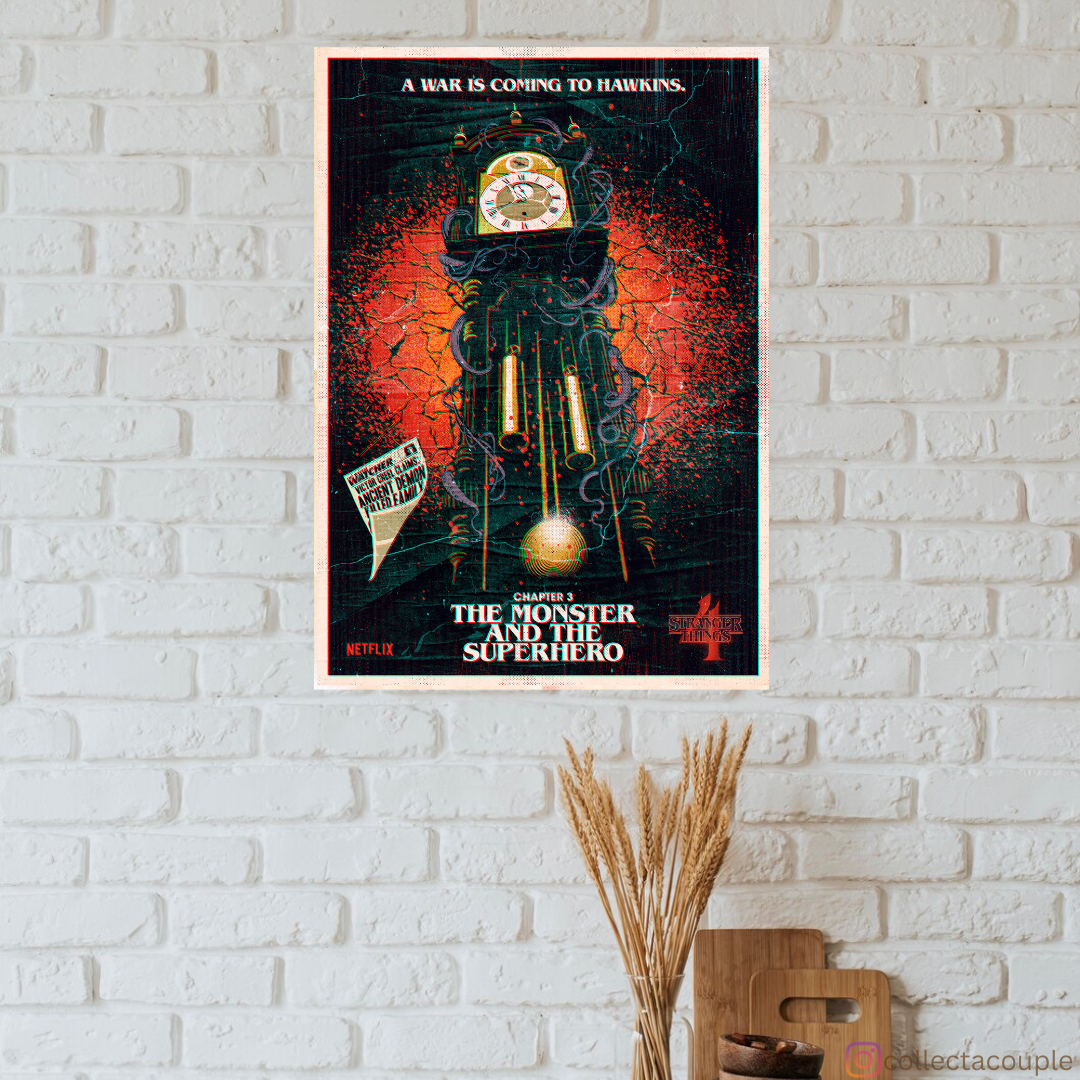 Stranger Things: The Monster and The Hero Club Poster