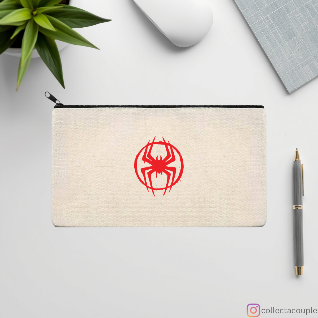 Spider-Man Into the Spiderverse: Miles Morales Logo Multi-purpose Pouch