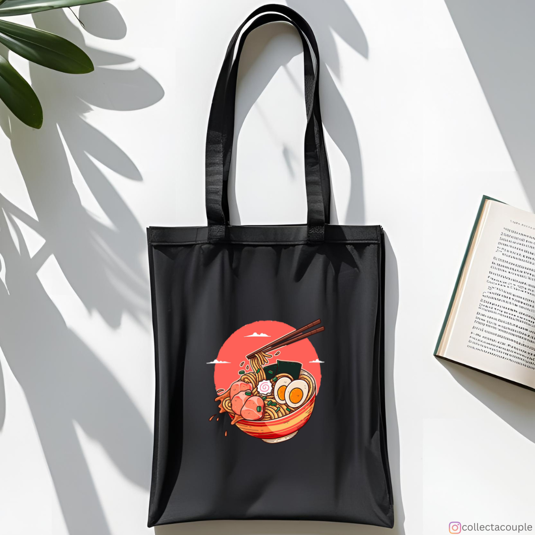 Ramen: Illustration Tote Bag