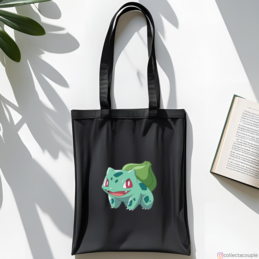 Pokemon: Bulbasaur Tote Bag