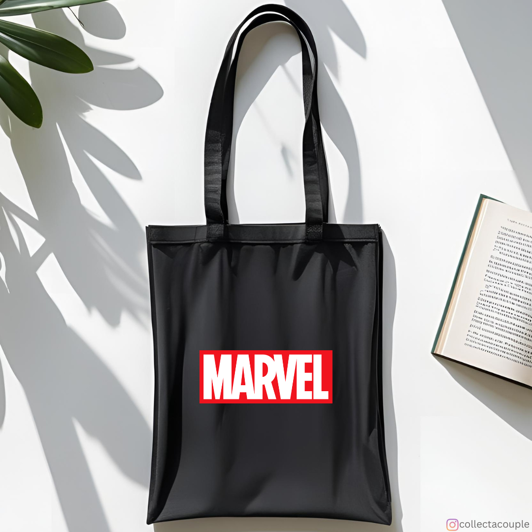 Marvel: Logo Tote Bag