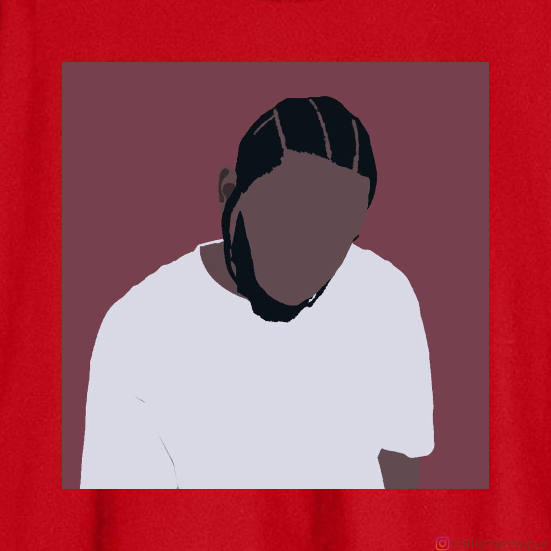 Kendrick Lamar: Damn Illustrated Oversized Unisex T-shirt